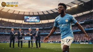 Chuyển nhượng mùa Đông: Man City dẫn đầu cuộc đua chiêu mộ ‘hàng hot’ Antoine Semenyo với giá 65 triệu bảng