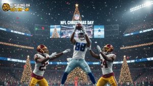 NFL sôi động: Cuộc đối đầu giữa Cowboys và Commanders là tâm điểm của loạt trận bóng bầu dục ngày Noel