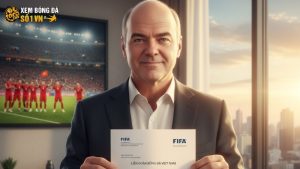 Thông điệp từ FIFA: Chủ tịch Gianni Infantino gửi thư chúc mừng và đánh giá cao sự tiến bộ của bóng đá Việt Nam