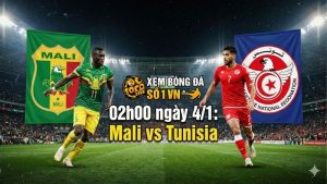 Nhận định Mali vs Tunisia, 02h00 ngày 4/1: Knockout nghẹt thở