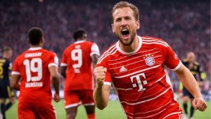 Harry Kane lập cú đúp giúp Bayern Munich thắng 4-0 tại Bundesliga
