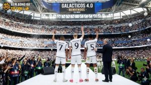 Real Madrid và kế hoạch Galacticos 4.0: Những cái tên sẽ được kích hoạt vào ngày 1/1