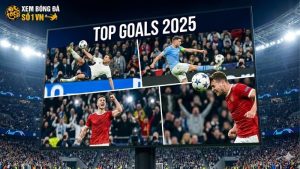 Top 10 bàn thắng đẹp nhất năm 2025: Những siêu phẩm “không tưởng” khiến người hâm mộ ngỡ ngàng