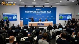 Tương lai bóng đá năm 2026: Những thay đổi quan trọng về luật thi đấu FIFA bắt đầu áp dụng từ ngày mai